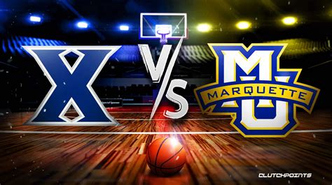 xavier vs marquette prediction|big east basketball tournament 2023.